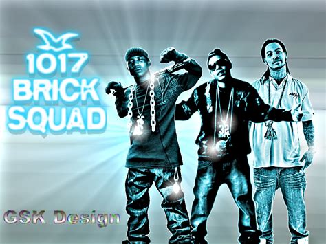 Free Hip Hop & Urban Wallpaper: Brick Squad Wallpaper #2