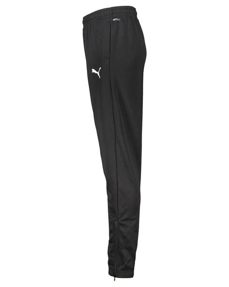 Puma Kinder Fußballhose TEAMRISE POLY TRAINNG PANTS in Schwarz kaufen