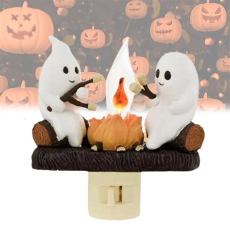 Ghost Campfire Flickering Night Light 2024 New Ghosts Campfire Flicker