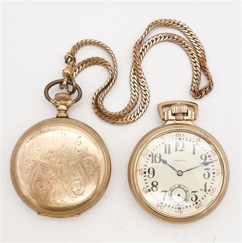 Bid Now Antique Lot Hampden Watch Co Pocket Watches Incl J William