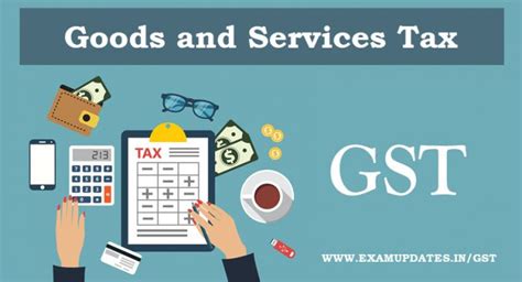 What Is Gst Goods And Services Tax Exam Updates