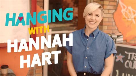 Hanging With Hannah Hart Exclusive Qanda Food Network Youtube