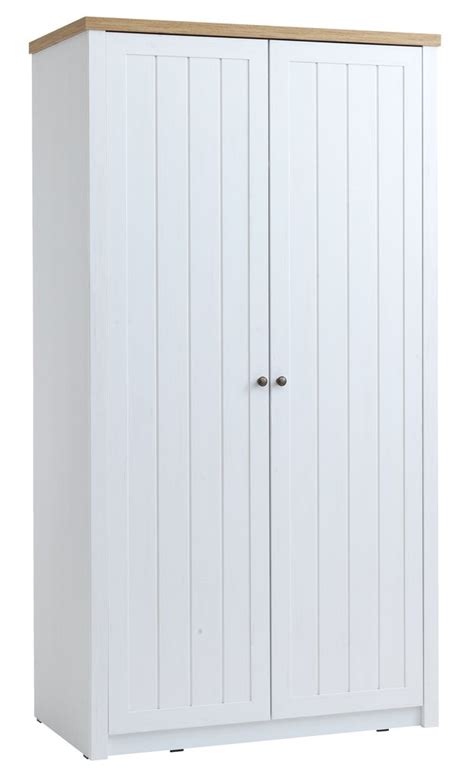 Armoire Markskel X Blanc Coloris Ch Ne Jysk