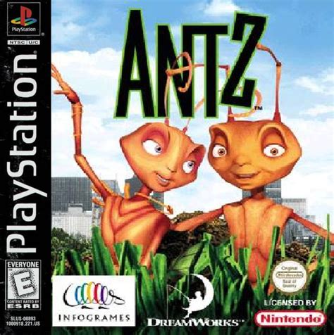 Antz (video game) | DreamWorks Pictures Wikia | Fandom