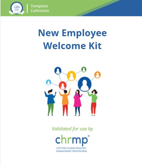 New Employee Welcome Kit - CHRMP Membership