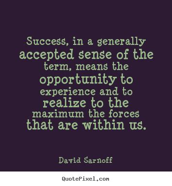 David Sarnoff Quotes. QuotesGram