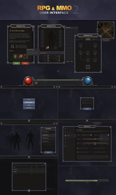 Pin On Rpg Game Interface Inspiration