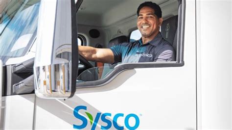 Sysco Driver Jobs