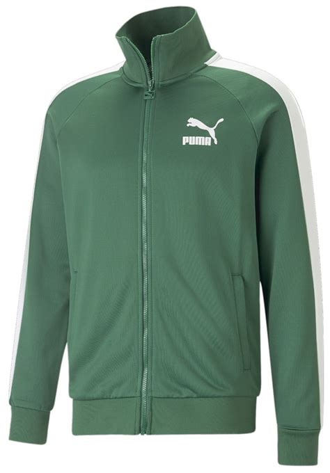 Мужская олимпийка Puma T7 Iconic Track Jacket S Pt Vine L купить по