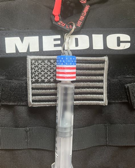 American Med Clip Syringe Holder Nurse Paramedic EMT Healthcare Etsy