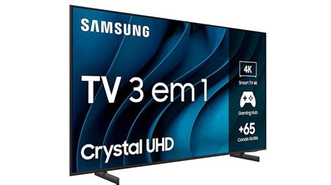 Samsung Smart TV Crystal 50 4K UHD CU8000 Review