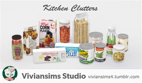 Best Sims 4 Kitchen Clutter CC (All Free) – FandomSpot