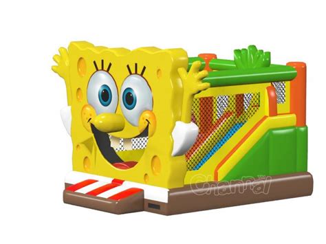 Inflatable Spongebob Bounce House For Sale Channal Inflatables