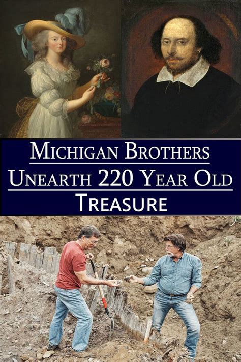 Michigan Brothers Unearth 220 Year Old Treasure Funny Jokes Oak