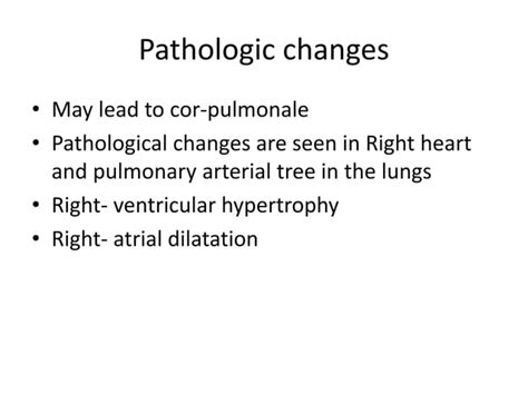 Pulmonary Hypertension Ppt