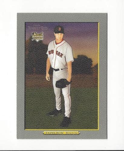 Topps Turkey Red Jonathan Papelbon Rc Rookie Red Sox