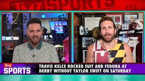 TMZ TV Hot Takes Travis Kelce Kentucky Derby Tom Brady Roast Jim Jones