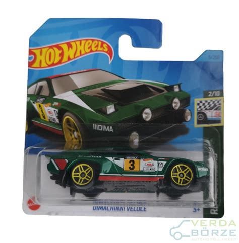 Hot Wheels Dimachinni Veloce Autómodell Neked