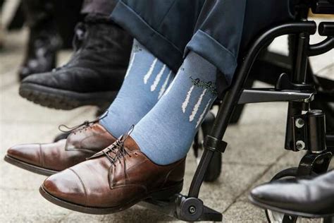 The touching story behind George H.W. Bush's book socks, the man who ...