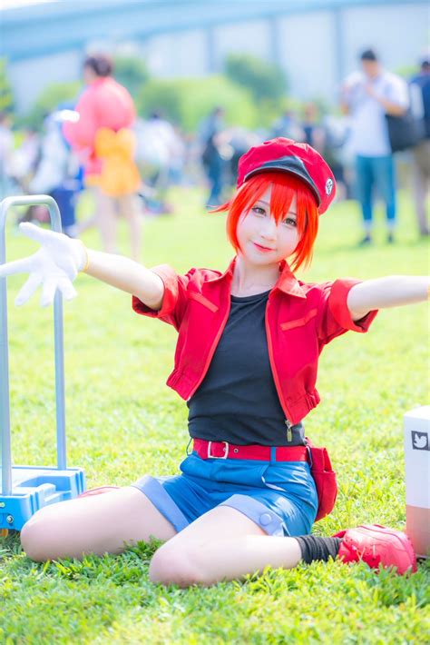 【c94コスプレ】コミケ1日目 小柔seeuさん はたらく細胞 赤血球ちゃん コスプレ画像まとめ まとめダネ！