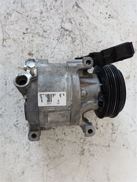 51747318 COMPRESSORE A C FIAT Panda 2Â Serie 1200 Benzina 169A4000