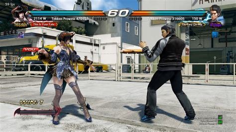 Tekken Eliza Vs Hwoarang Youtube