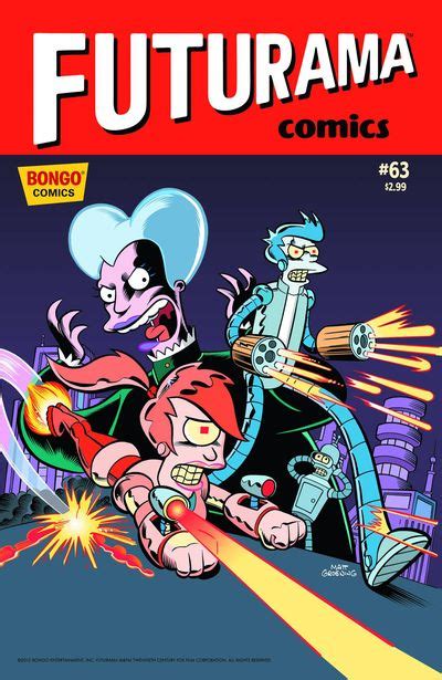 COMICS REVIEW FUTURAMA COMICS 63 Bubbleblabber