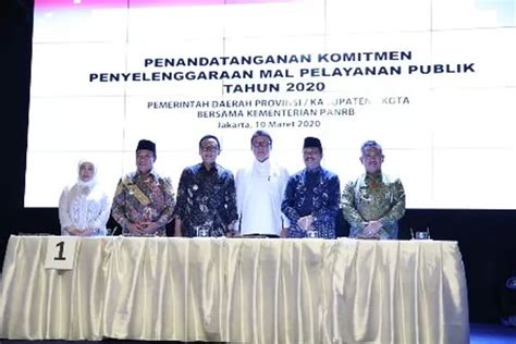 HUT Tarakan Pemkot Soft Launching Mal Layanan Publik Radar Tarakan