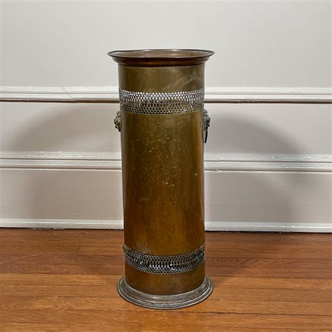 BRASS UMBRELLA STAND