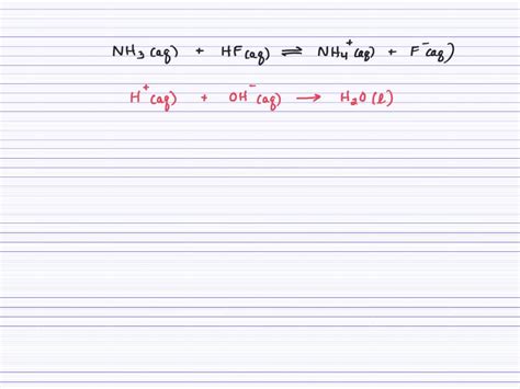 In A Neutralization Acid Base Reaction Of Sodium Hy Solvedlib