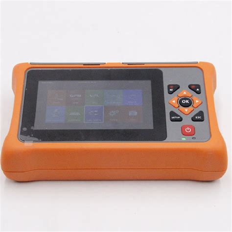 Otdr Fiber Optic Tester Sm Nm Db Db Multi Function Tester