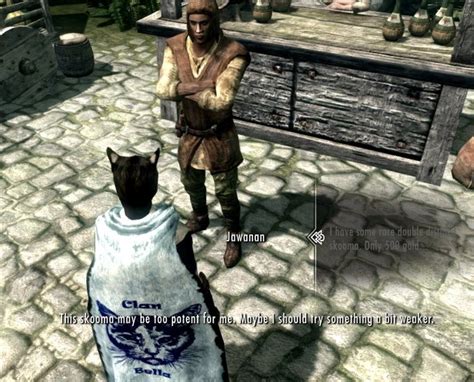 Become A Skooma Dealer At Skyrim Nexus Mods And Community