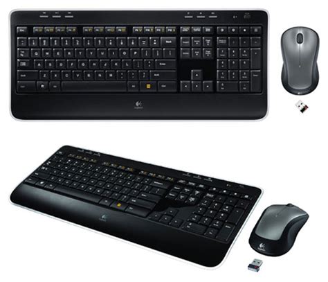 Logitech Keyboard Mouse Combo