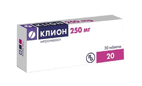 Uses of Klion 250mg | Vinmec