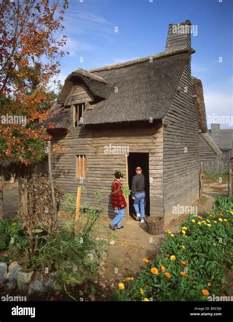 Plymouth plantation hi-res stock photography and images - Alamy