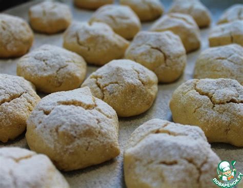 Печенье с грецким орехом – кулинарный рецепт