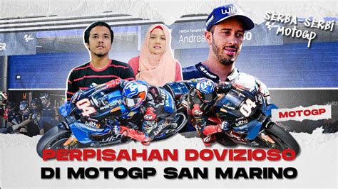 Serba Serbi Motogp Jelang Pensiun Andrea Davizioso Setelah Motogp San