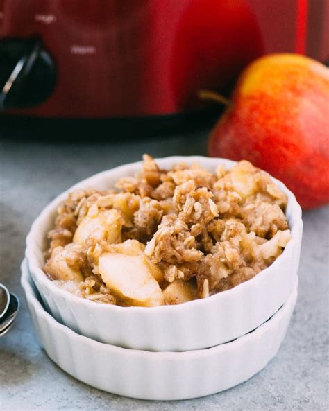 Slow Cooker Apple Crisp Artofit