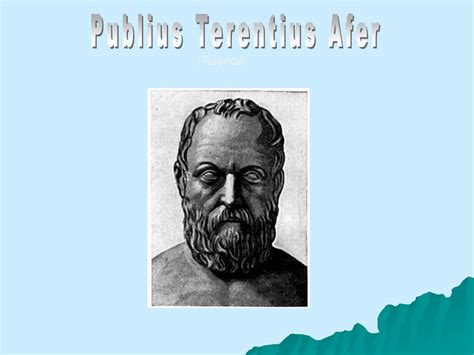 Publius Terentius Afer Ppt Download