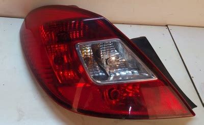 Lampa Ty Tylna Lewa Opel Corsa D D Oficjalne Archiwum