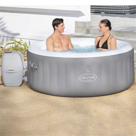 Dmuchane Jacuzzi Lay Z Spa St Lucia Airjet X Cm Bestway