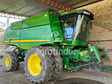 Colheitadeira John Deere STS 9470 Ano 2013 Agrofinder