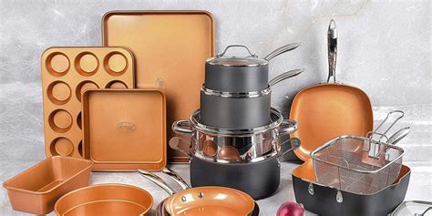 Gotham's 20-piece Cook and Bakeware Set + 10-yr. warranty now $180 (Reg ...