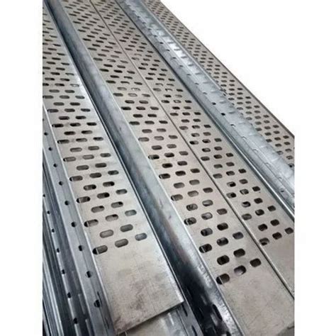 Steel U Pre Galvanized Perforated Cable Tray Sheet Thickness Mm To