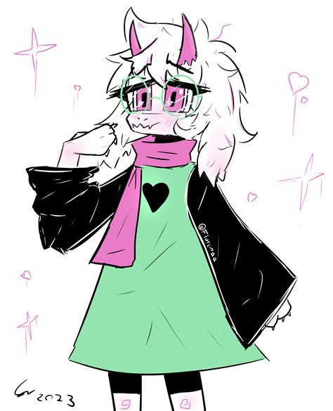 Ralsei fanart by Sx1grl on Newgrounds