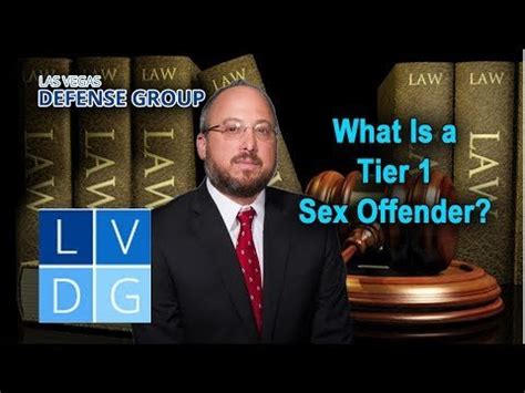 Tier 1 Sex Offenders In Nevada What You Need To Know
