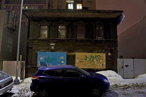 Дом на Сибирской 44 в Перми: один среди новостроек