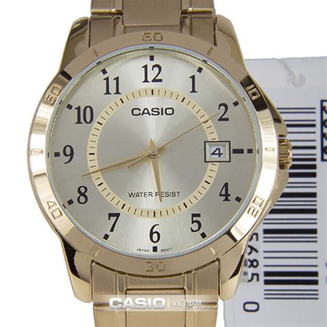 ĐỒNG HỒ CASIO MTP V004G 9BUDF