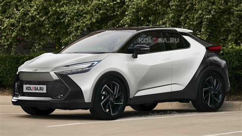 2024 Toyota C HR Speculatively Rendered Based On Prologue Concept