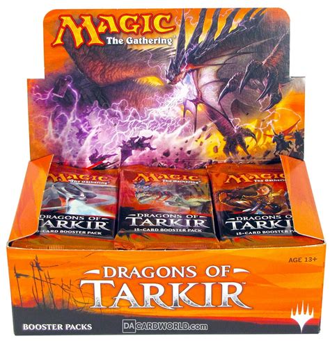 Magic The Gathering Dragons Of Tarkir Booster Box Da Card World